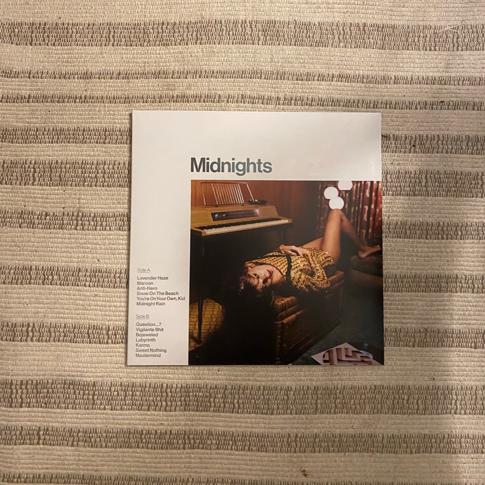 Taylor Swift Midnights jade vinyl